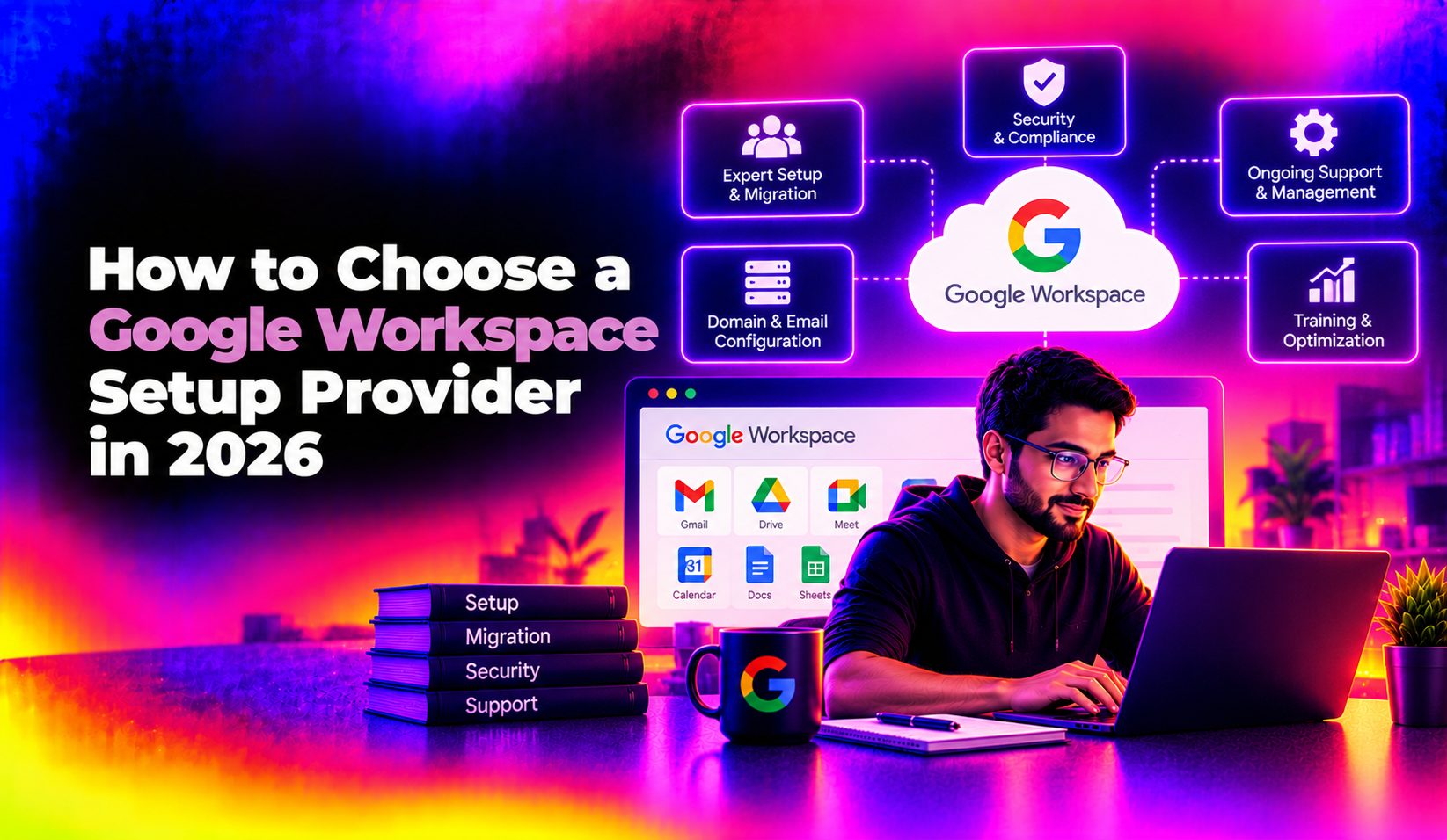 How to Choose a Google Workspace Setup Provider in 2026