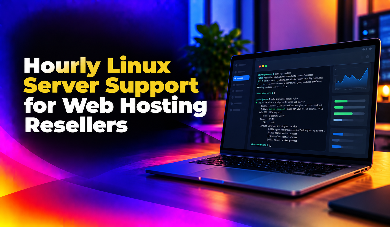 Hourly Linux Server Support for Web Hosting Resellers (2026 Guide)