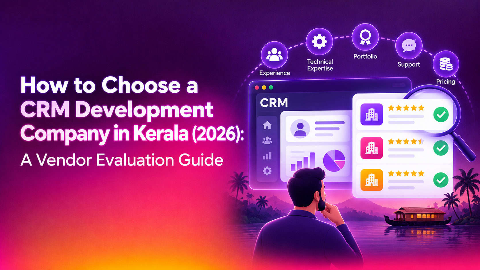 How to Choose a CRM Development Company in Kerala (2026): A Vendor Evaluation Guide