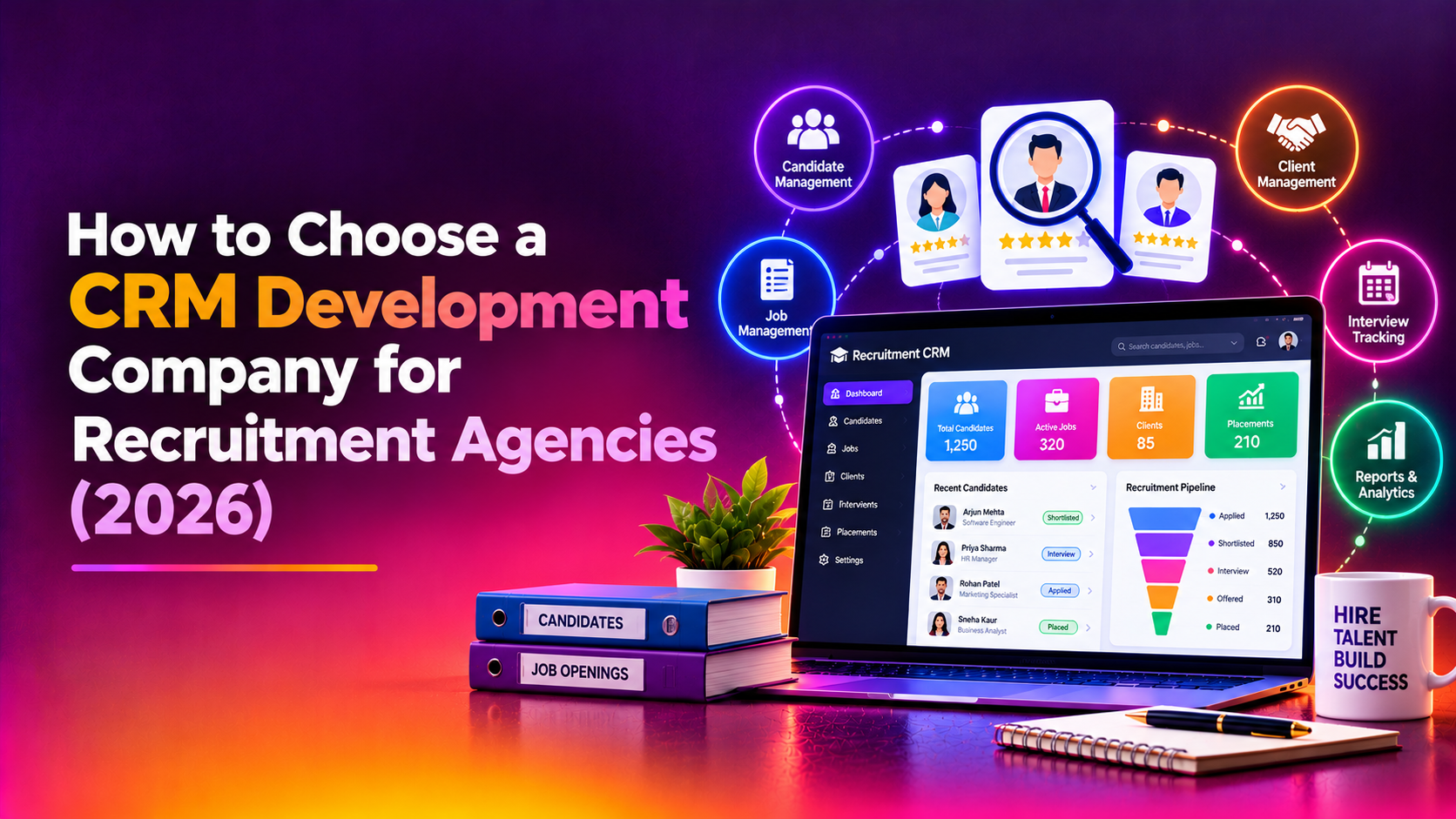 How to Choose a CRM Development Company for Recruitment Agencies (2026)
