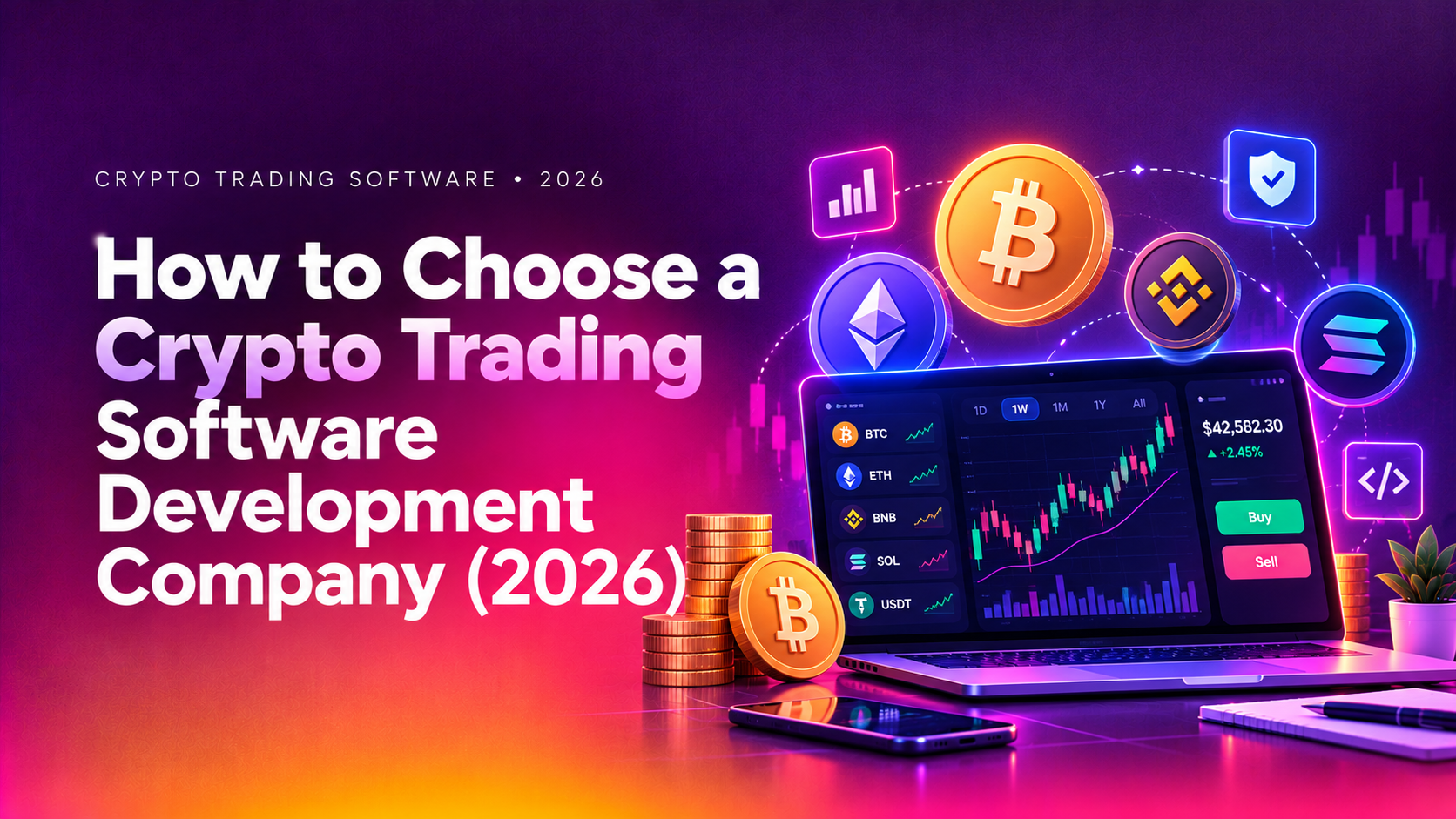 How to Choose a Crypto Trading Software Development Company (2026)