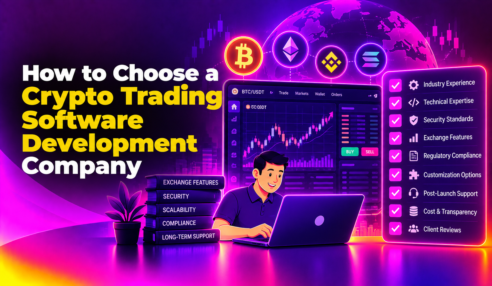 How to Choose a Crypto Trading Software Development Company (2026)