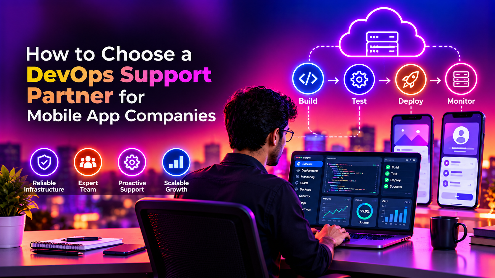How to Choose a DevOps Support Partner for Mobile App Companies (2026)