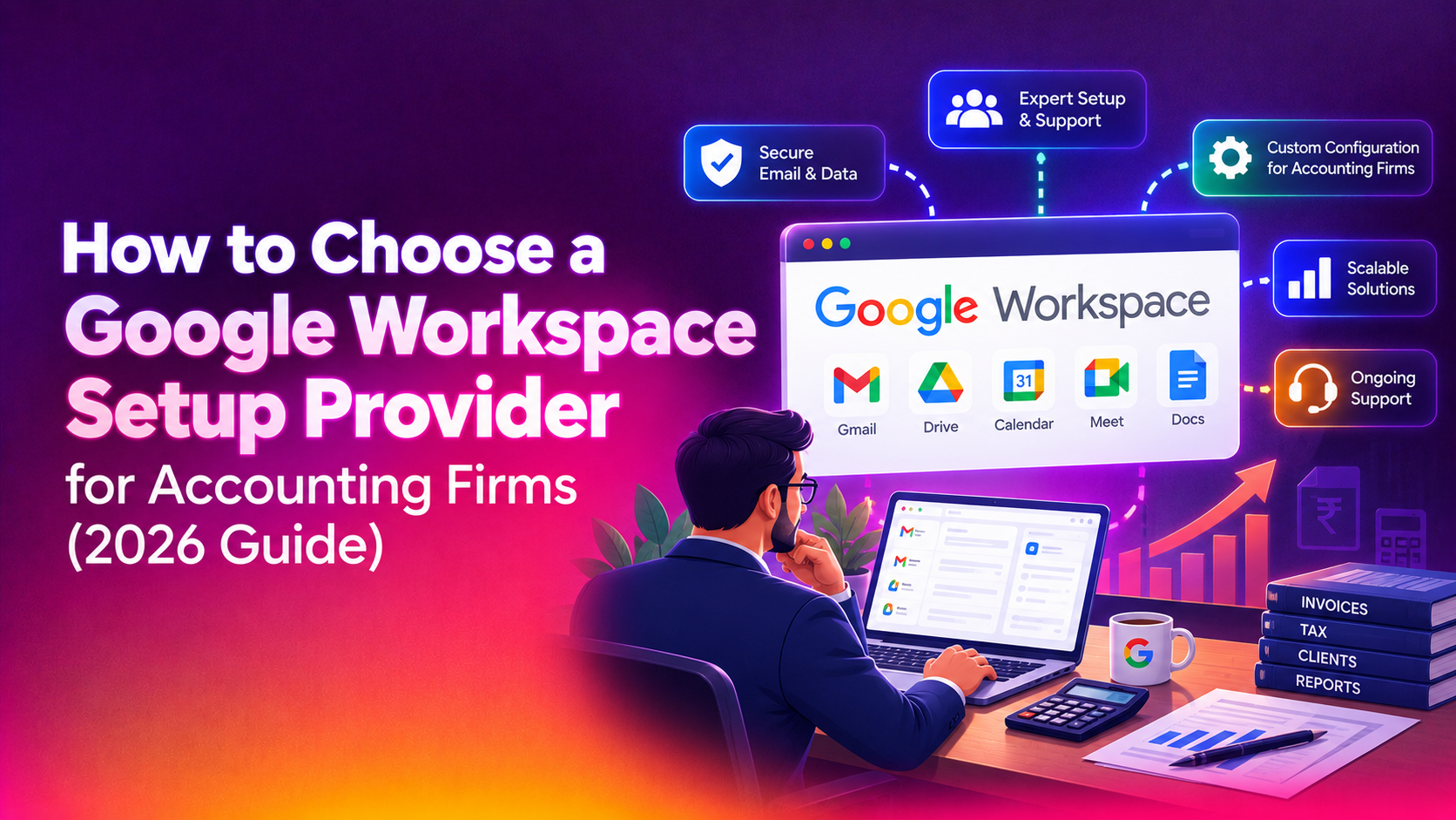 How to Choose a Google Workspace Setup Provider for Accounting Firms (2026 Guide)