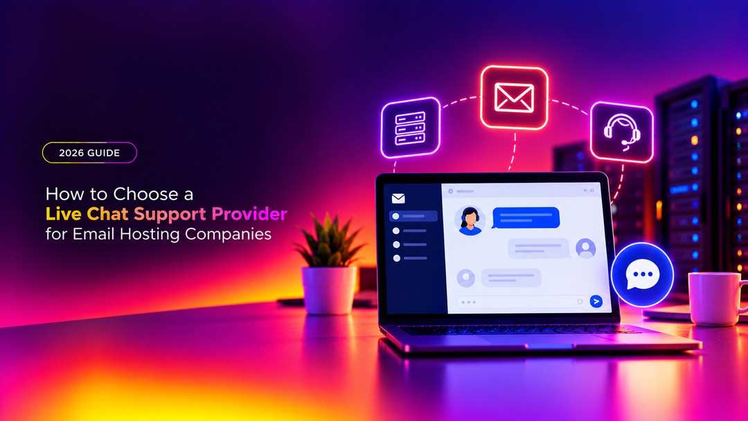 How to Choose a Live Chat Support Provider for Email Hosting Companies (2026)