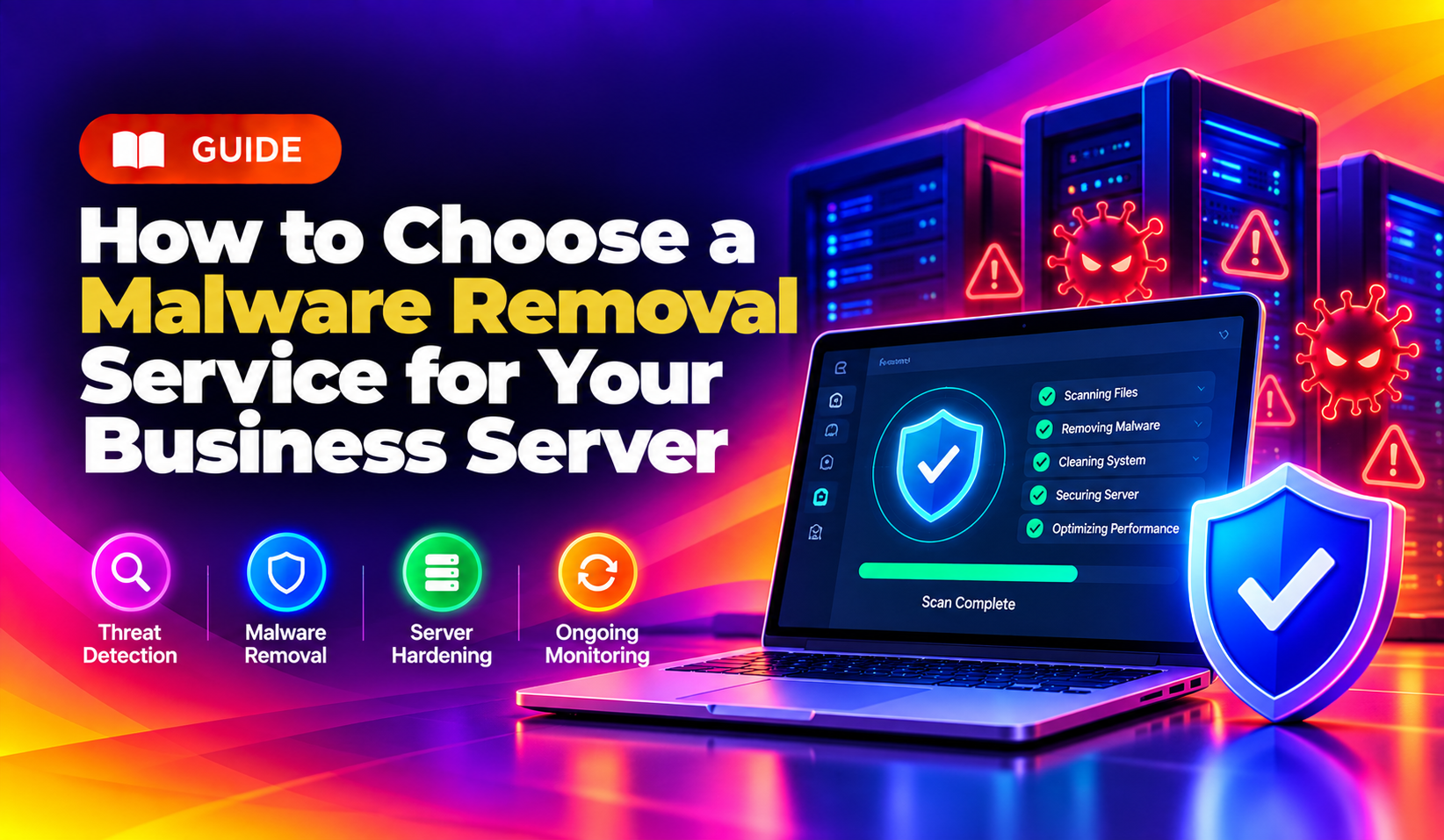 How to Choose a Malware Removal Service for Your Business Server (2026)