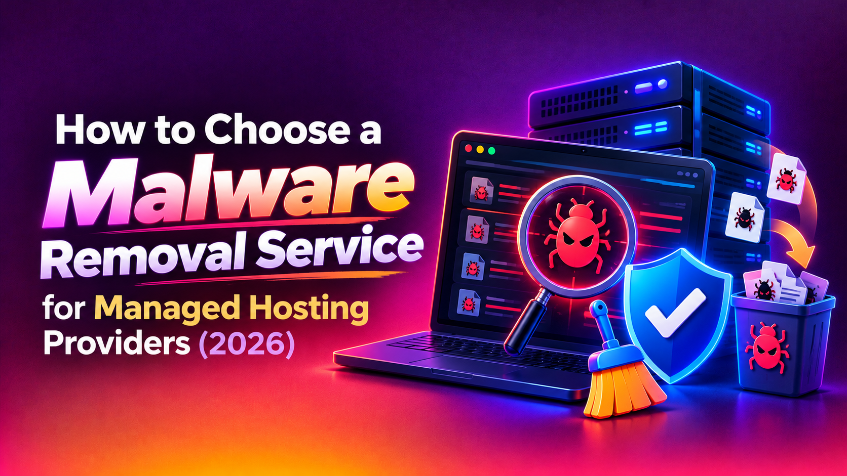 How to Choose a Malware Removal Service for Managed Hosting Providers (2026)
