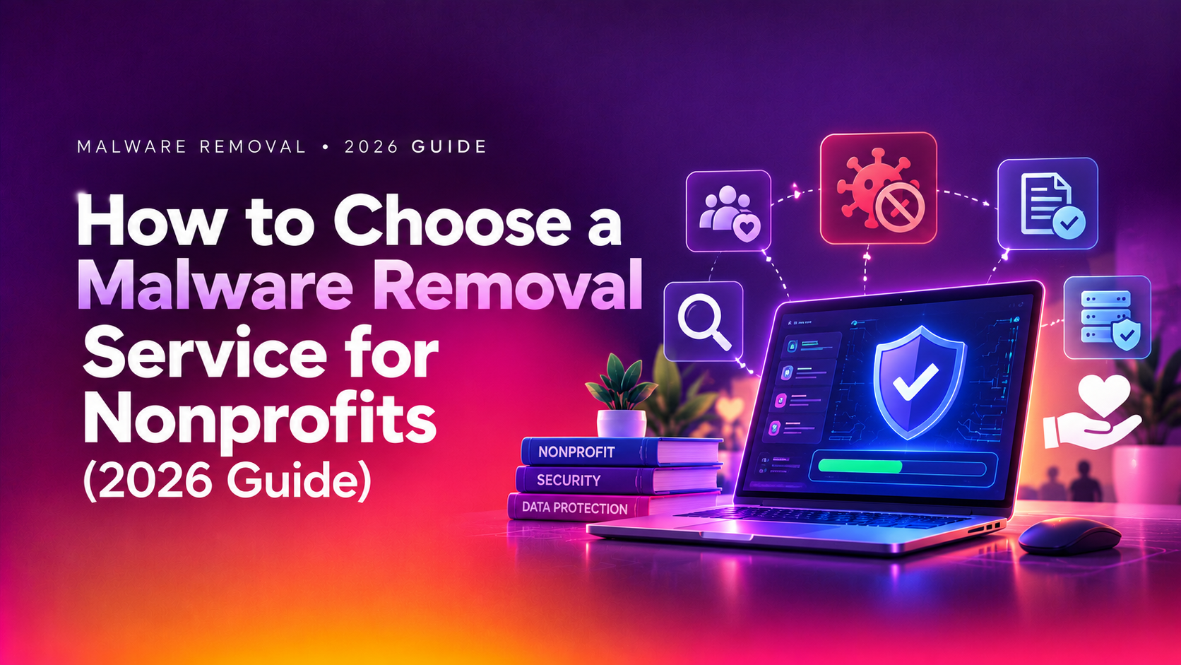 How to Choose a Malware Removal Service for Nonprofits (2026 Guide)