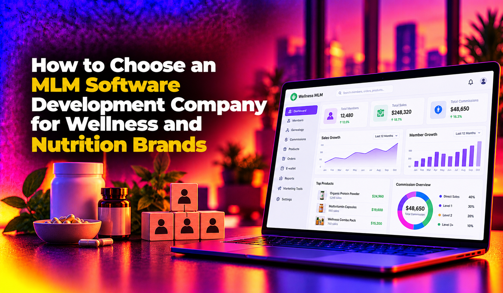 How to Choose an MLM Software Development Company for Wellness and Nutrition Brands (2026)