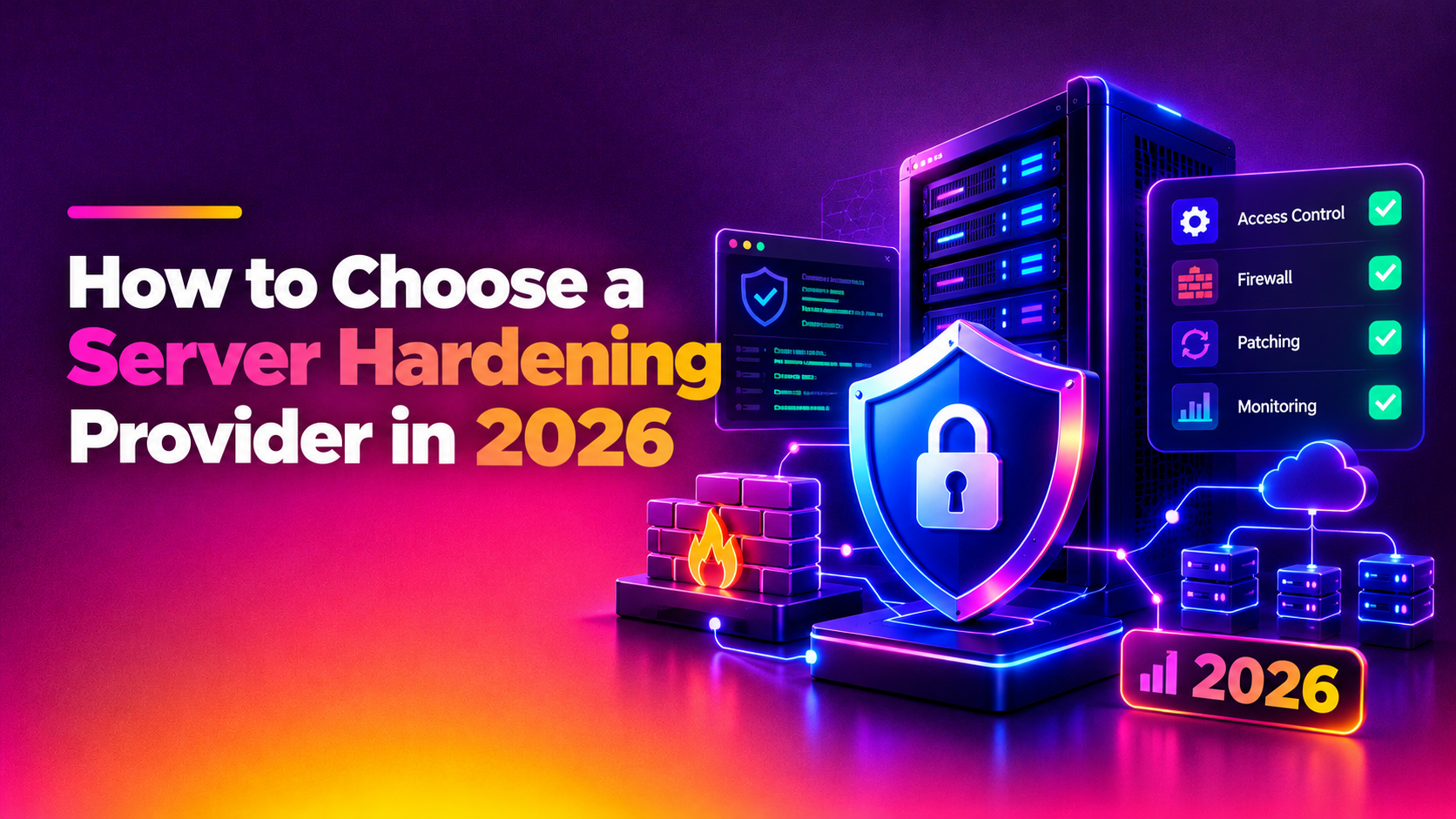 How to Choose a Server Hardening Provider in 2026