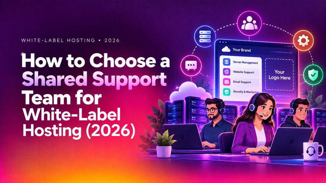 How to Choose a Shared Support Team for White-Label Hosting (2026)