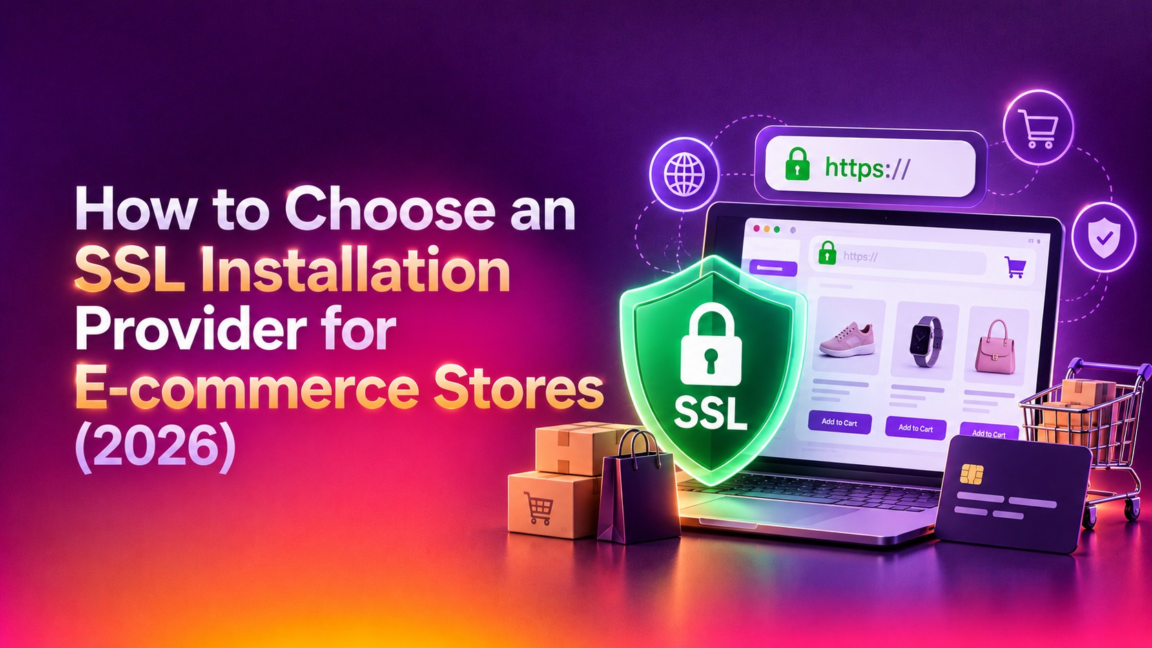 How to Choose an SSL Installation Provider for E-commerce Stores (2026)