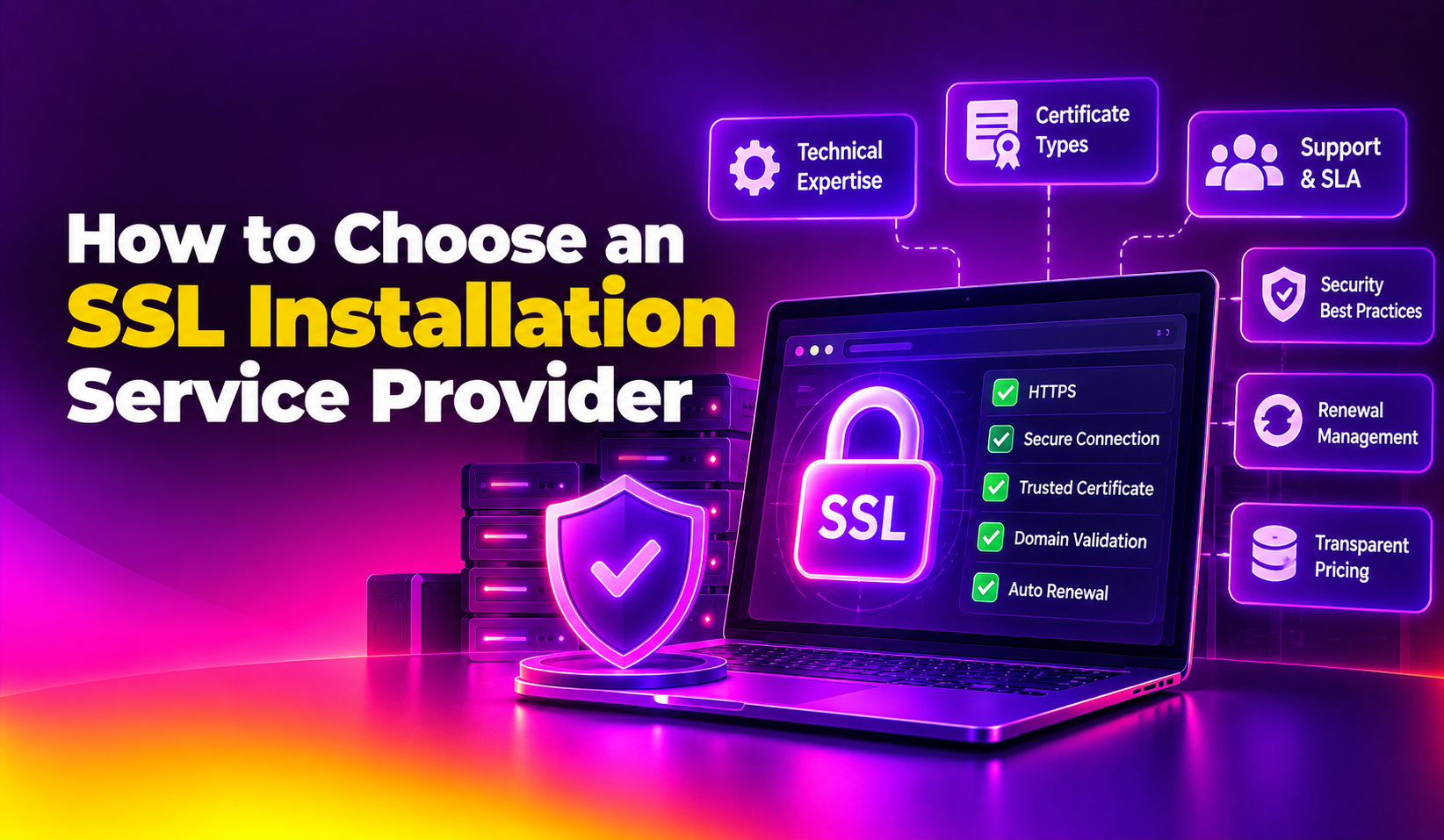 How to Choose an SSL Installation Service Provider (2026)