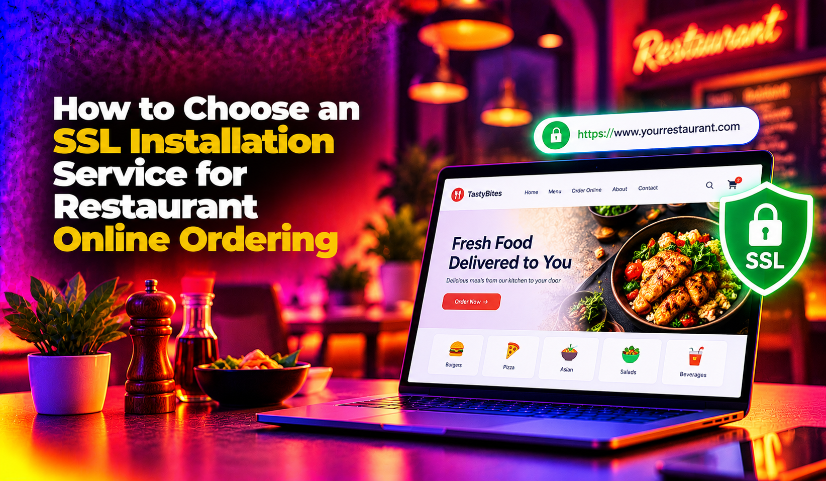 How to Choose an SSL Installation Service for Restaurant Online Ordering (2026)