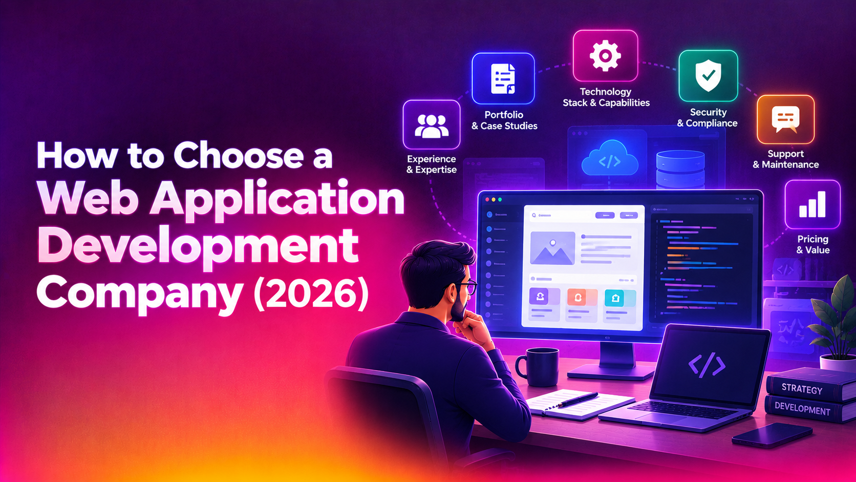 How to Choose a Web Application Development Company (2026)