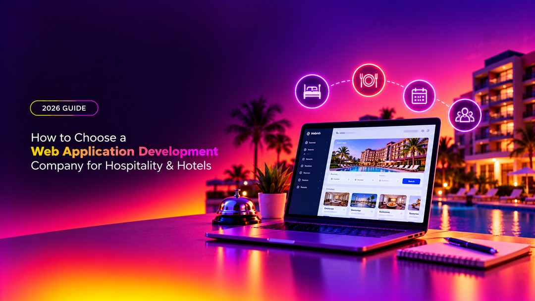 How to Choose a Web Application Development Company for Hospitality & Hotels (2026)