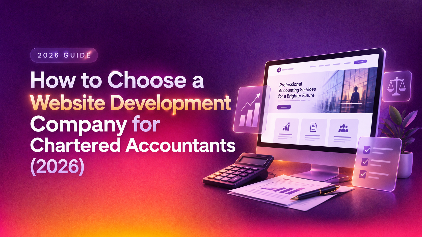 How to Choose a Website Development Company for Chartered Accountants (2026)