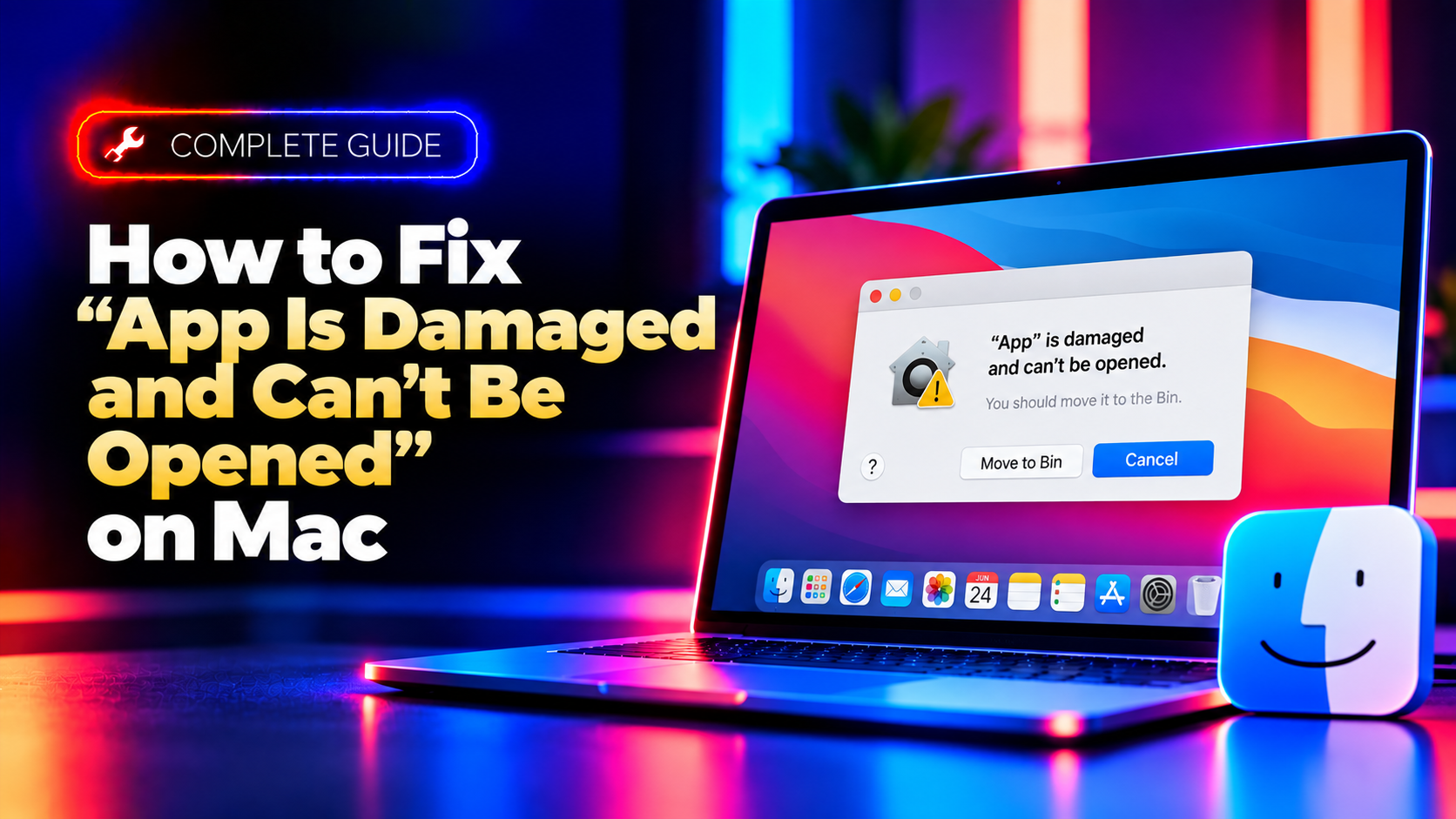 How to Fix "App Is Damaged and Can't Be Opened" on Mac (2026 Guide)
