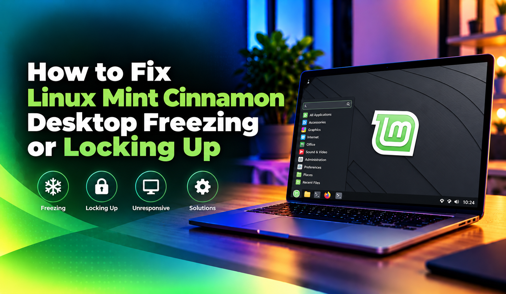 How to Fix Linux Mint Cinnamon Desktop Freezing or Locking Up (2026 Guide)