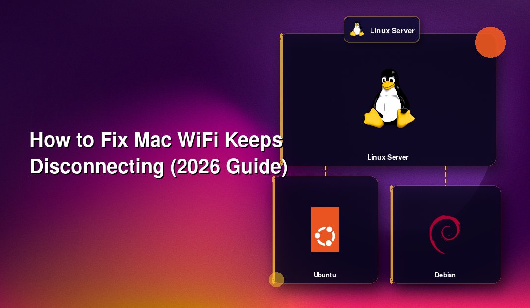 How to Fix Mac WiFi Keeps Disconnecting (2026 Guide)