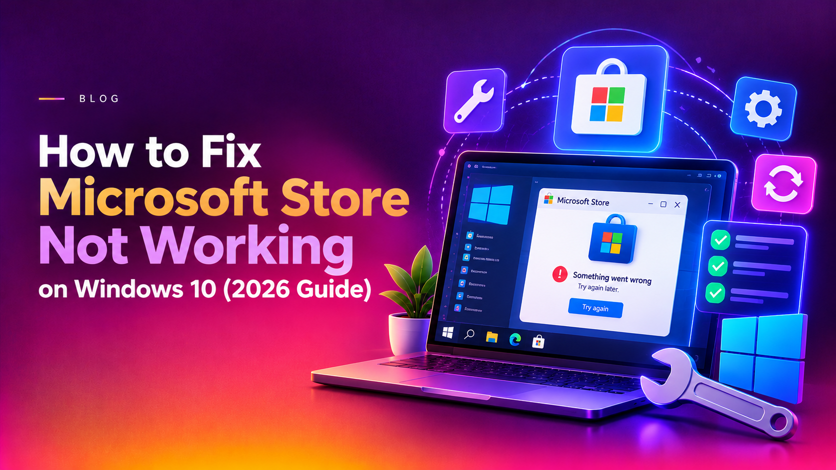 How to Fix Microsoft Store Not Working on Windows 10 (2026 Guide)