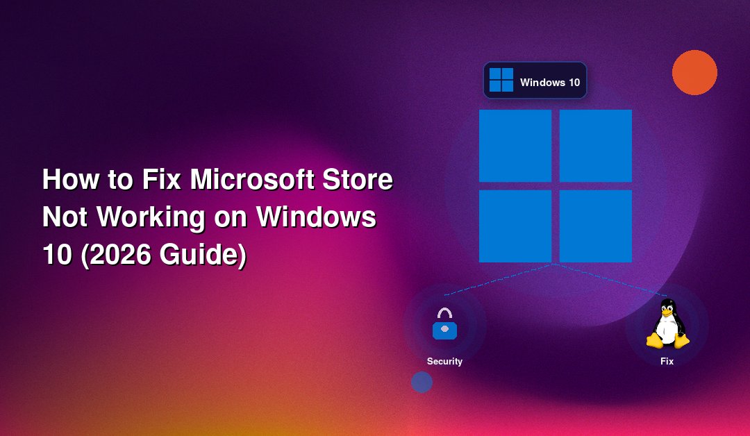 How to Fix Microsoft Store Not Working on Windows 10 (2026 Guide)