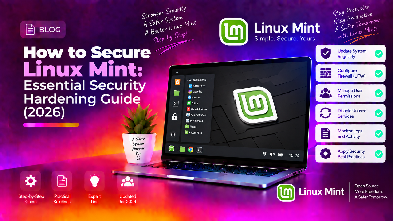 How to Secure Linux Mint: Essential Security Hardening Guide (2026)