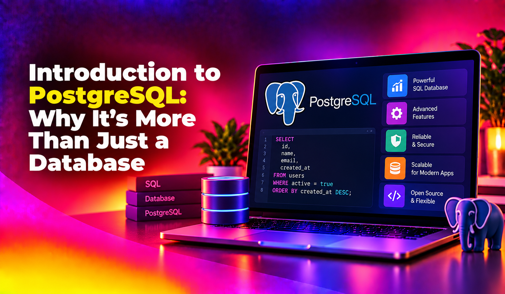 Introduction to PostgreSQL: Why It’s More Than Just a Database