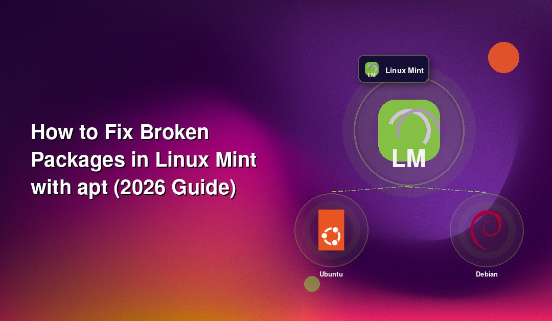 How to Fix Broken Packages in Linux Mint with apt (2026 Guide)