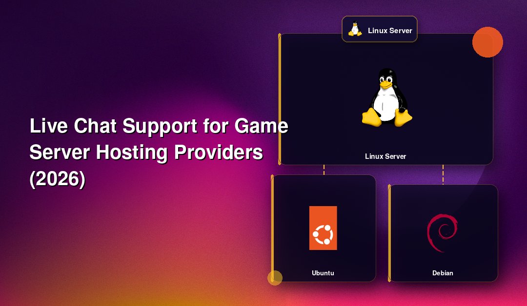 Live Chat Support for Game Server Hosting Providers (2026)