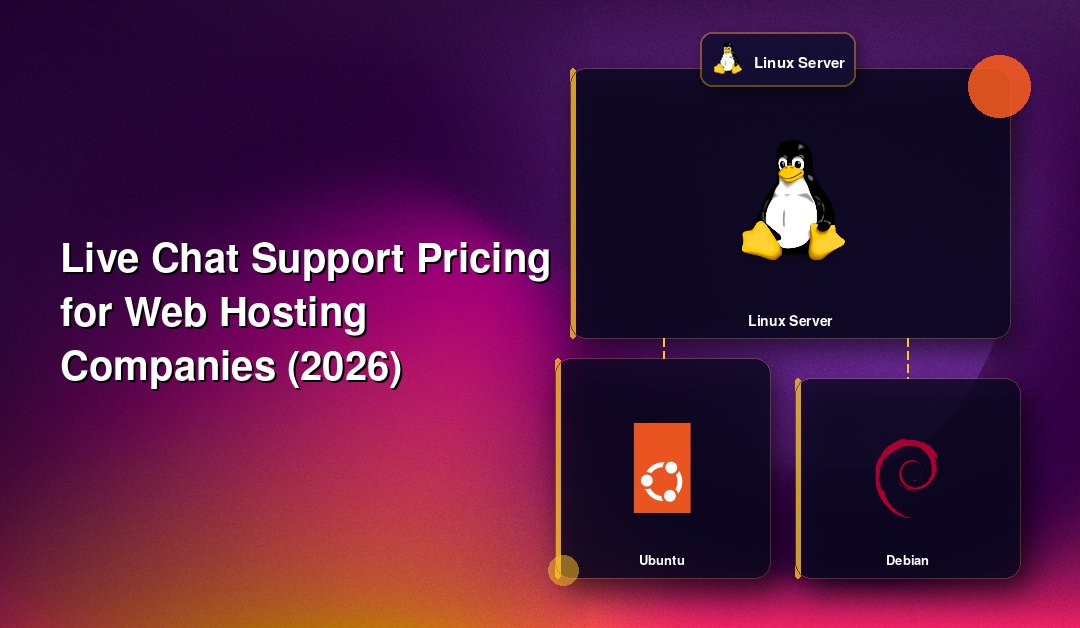 Live Chat Support Pricing for Web Hosting Companies (2026)