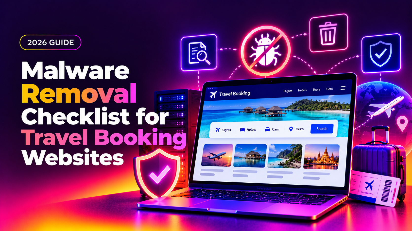 Malware Removal Checklist for Travel Booking Websites (2026)