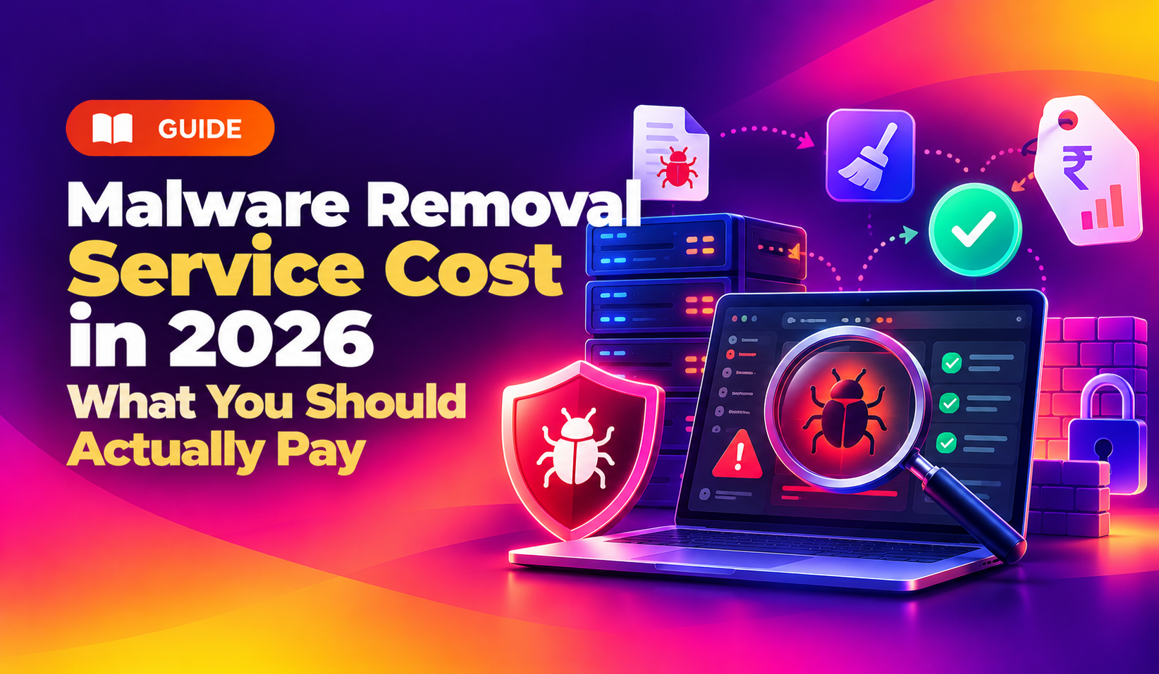 Malware Removal Service Cost in 2026: What You Should Actually Pay
