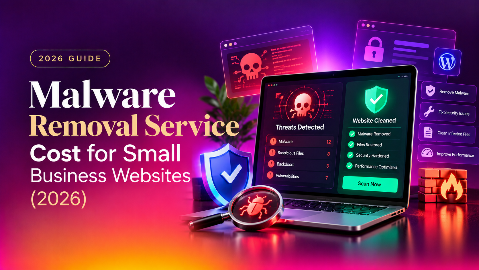Malware Removal Service Cost for Small Business Websites (2026)