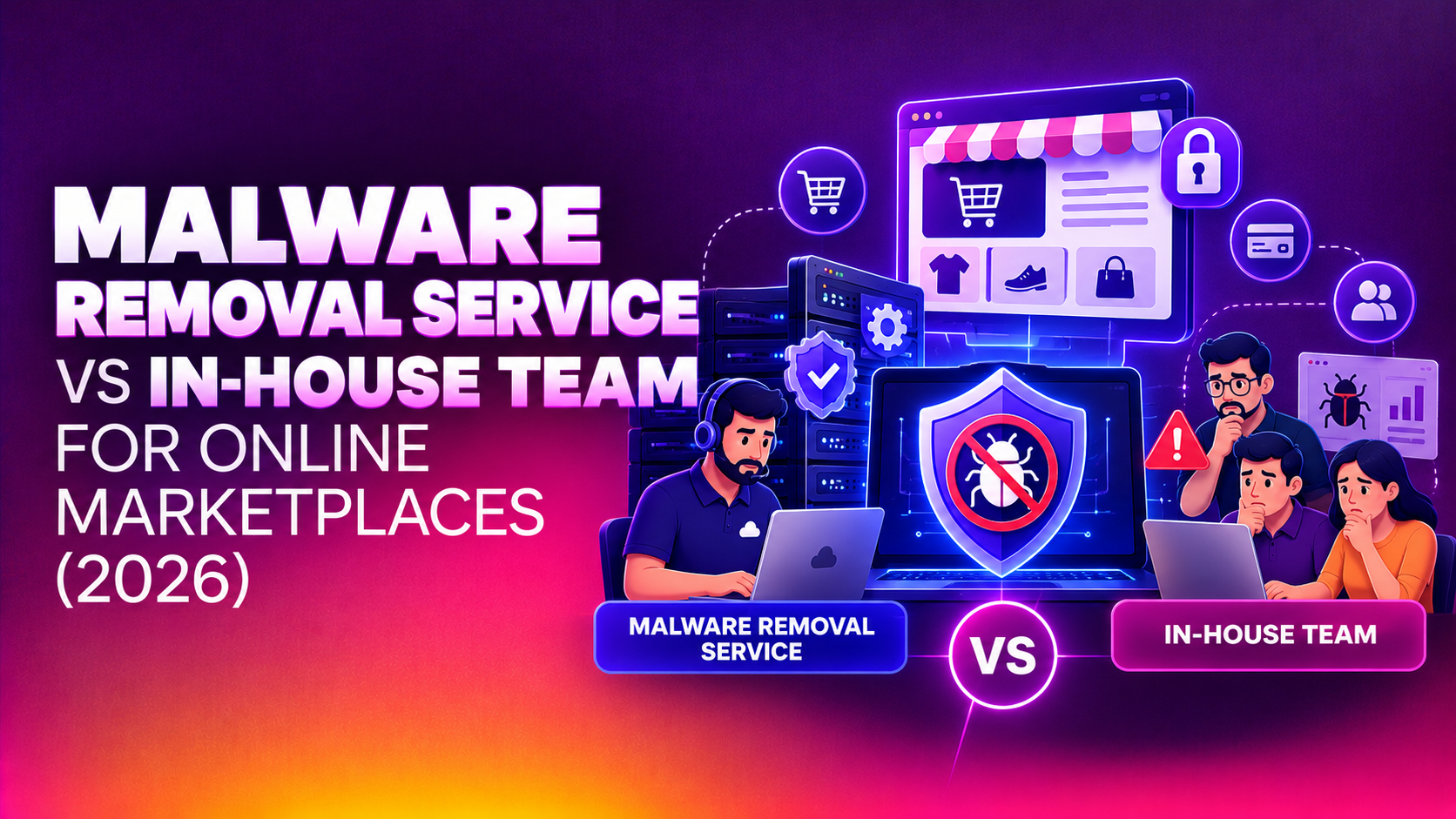 Malware Removal Service vs In-House Team for Online Marketplaces (2026)