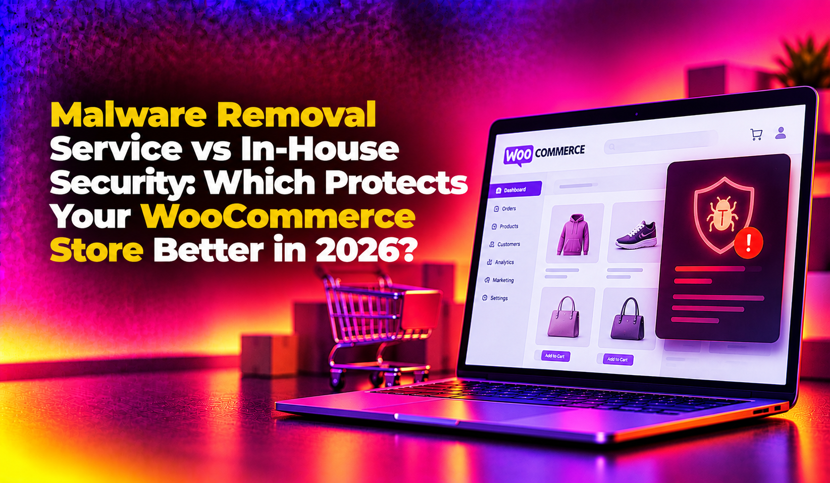 Malware Removal Service vs In-House Security: Which Protects Your WooCommerce Store Better in 2026?