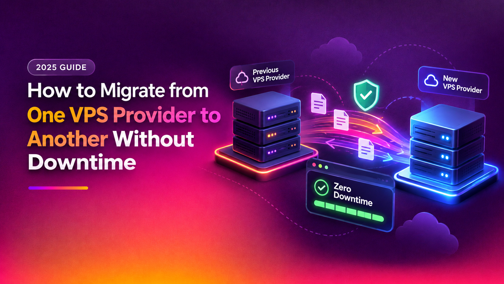 How to Migrate from One VPS Provider to Another Without Downtime (2025 Guide)