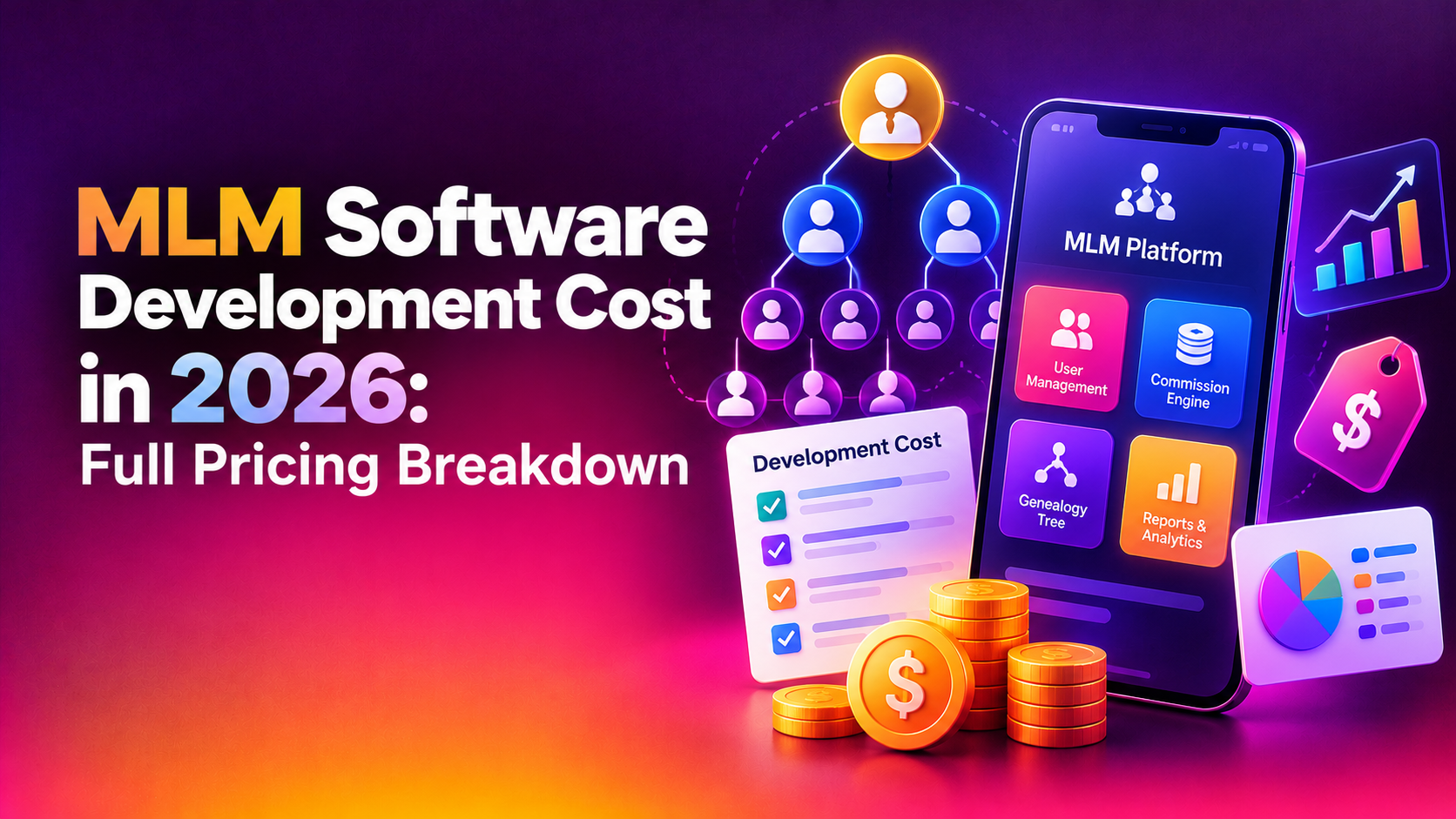 MLM Software Development Cost in 2026: Full Pricing Breakdown