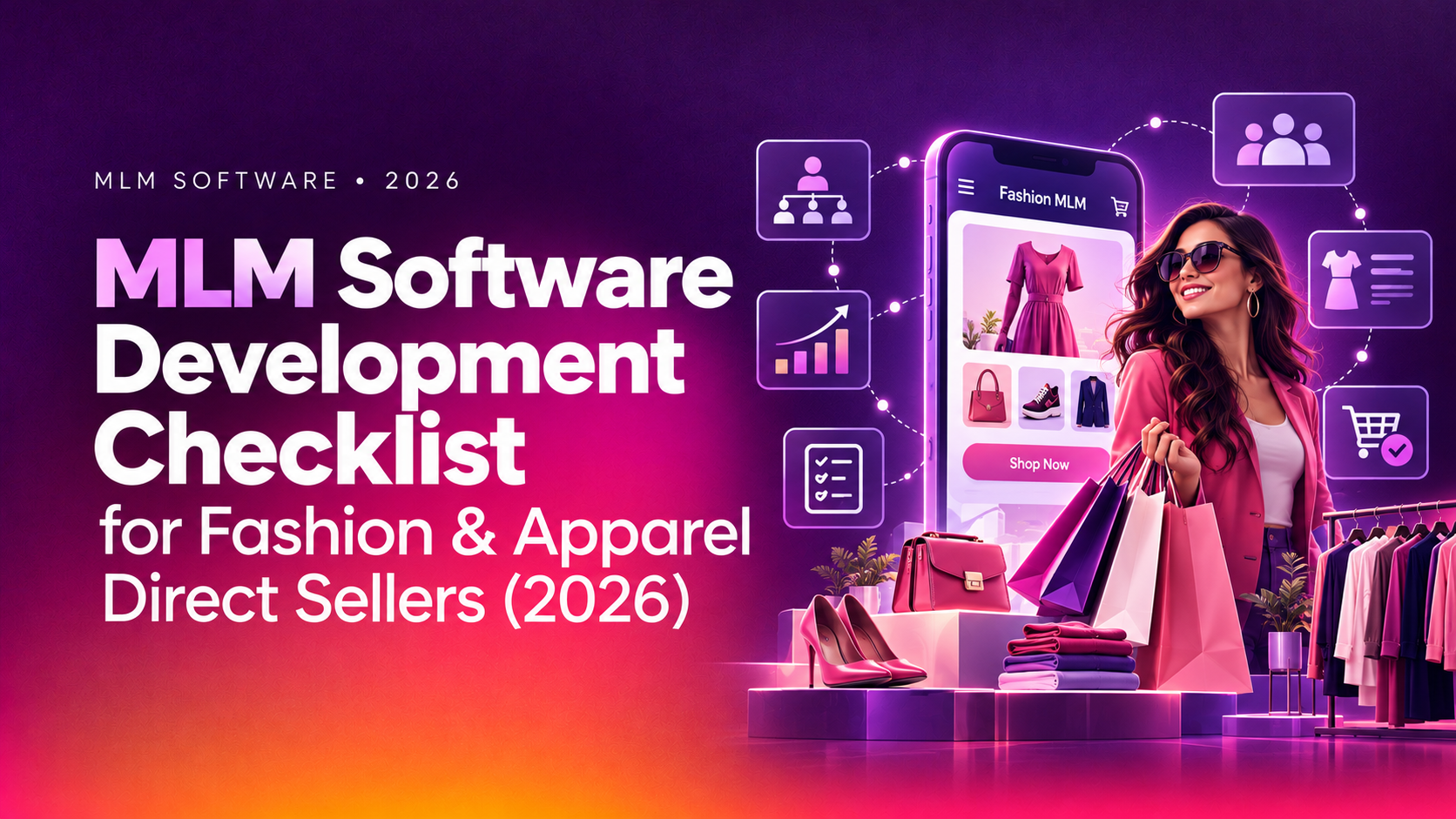 MLM Software Development Checklist for Fashion & Apparel Direct Sellers (2026)