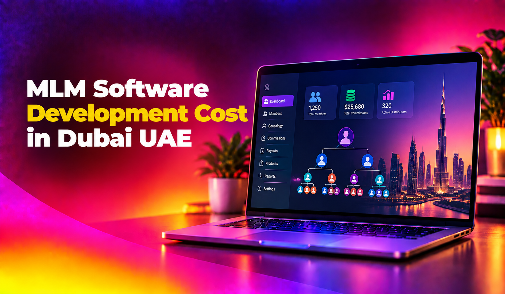 MLM Software Development Cost in Dubai UAE (2026 Guide)