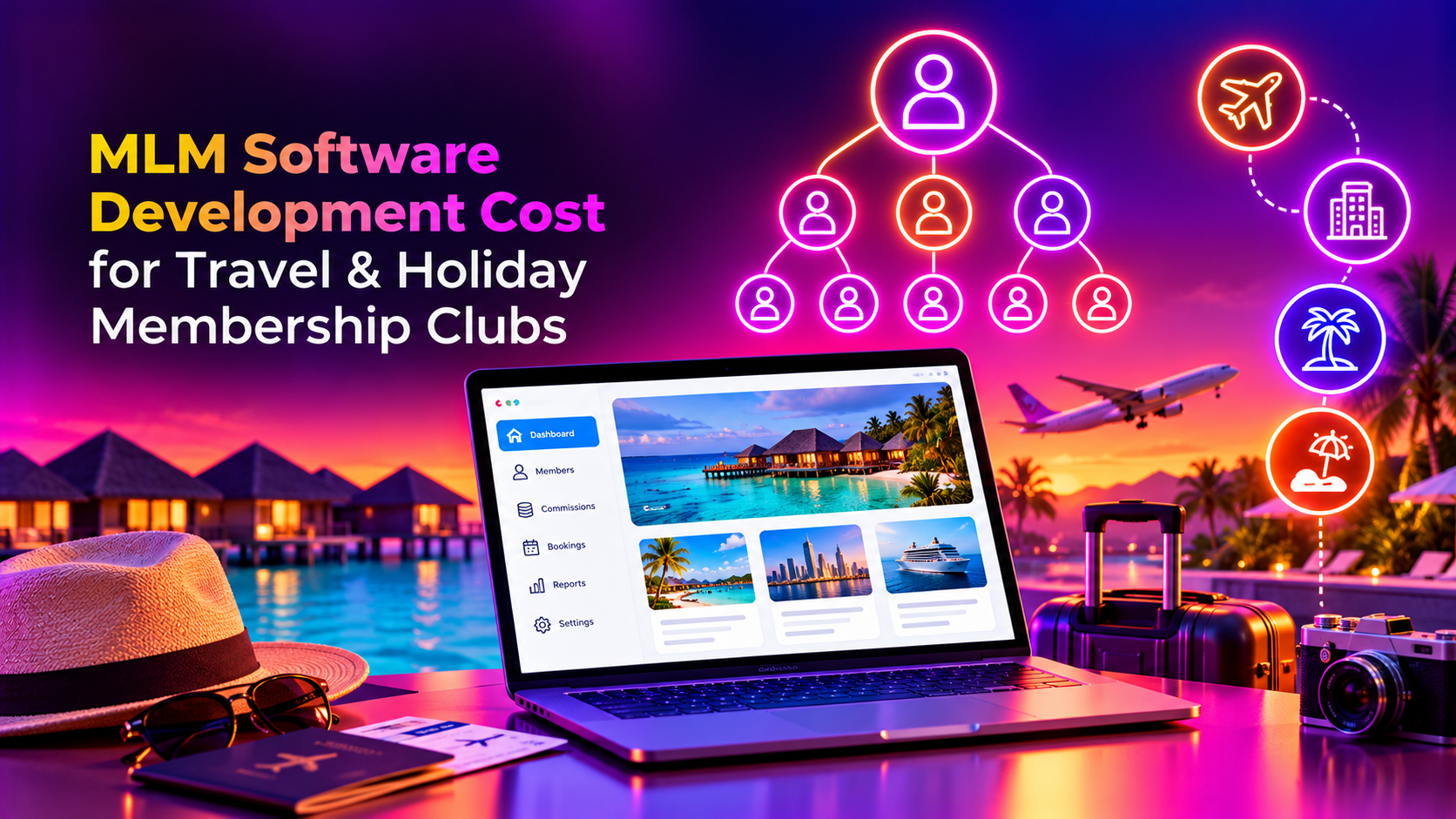 MLM Software Development Cost for Travel & Holiday Membership Clubs (2026)
