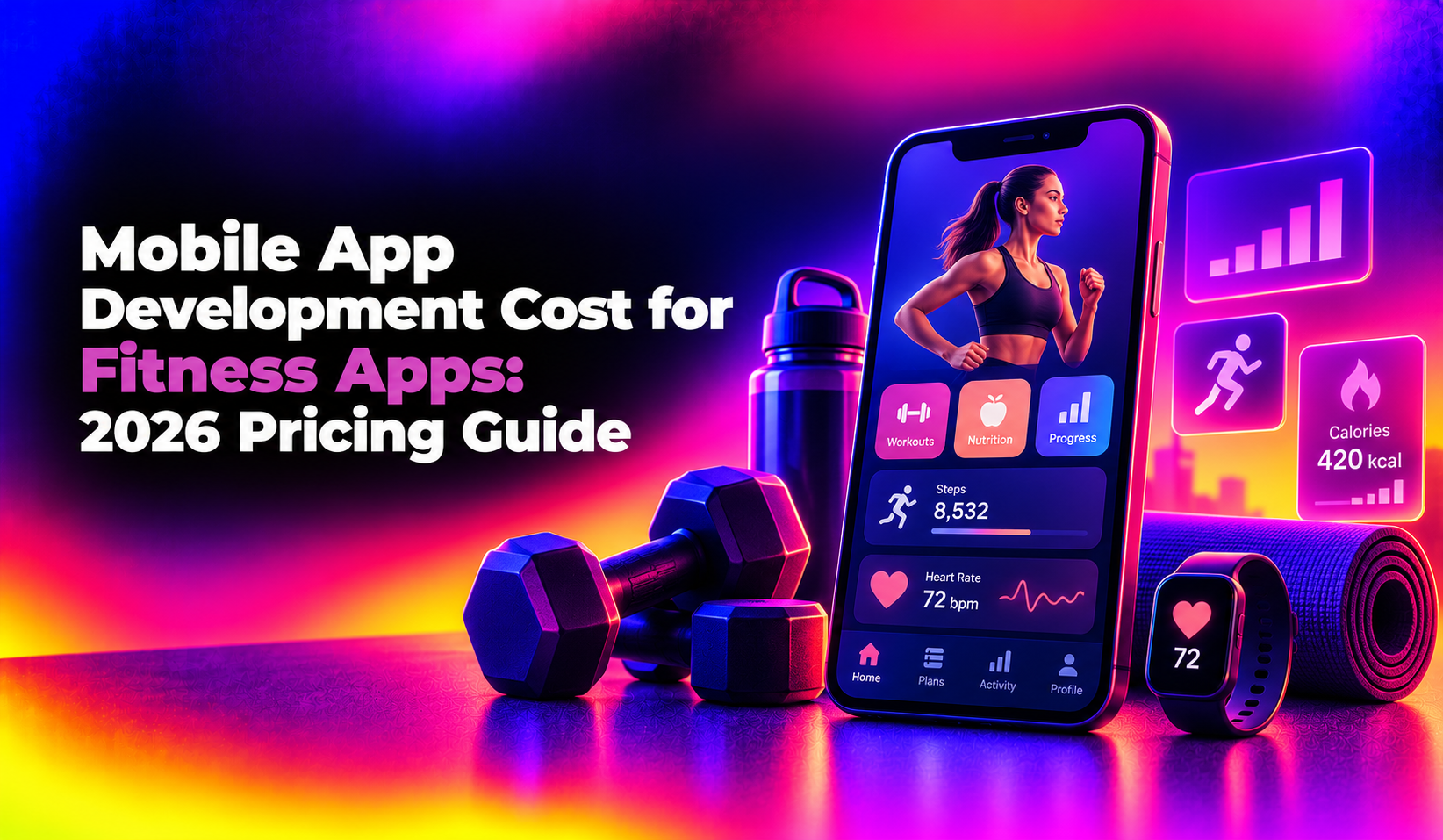 Mobile App Development Cost for Fitness Apps: 2026 Pricing Guide