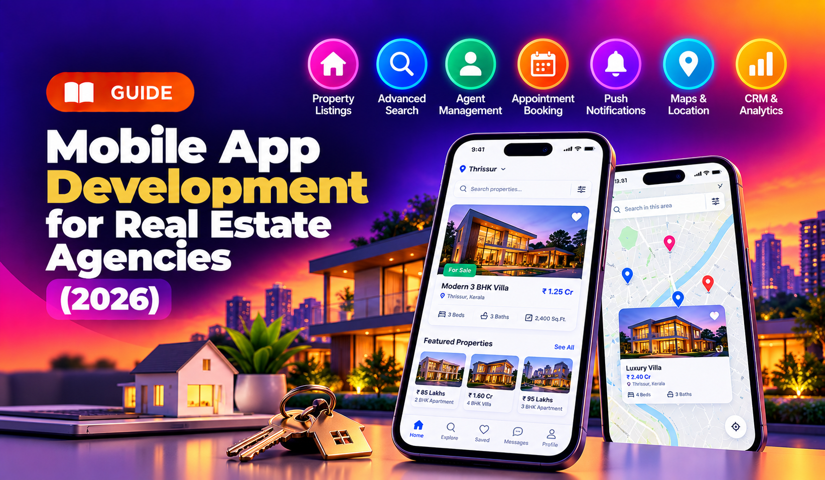 Mobile App Development for Real Estate Agencies (2026)