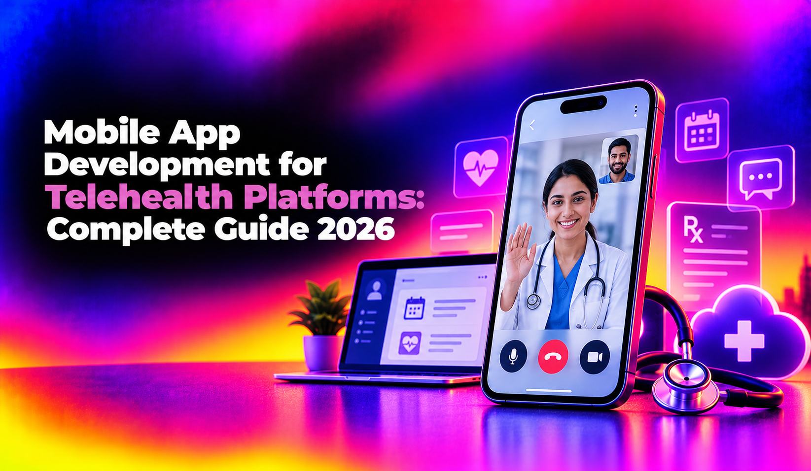 Mobile App Development for Telehealth Platforms: Complete Guide 2026