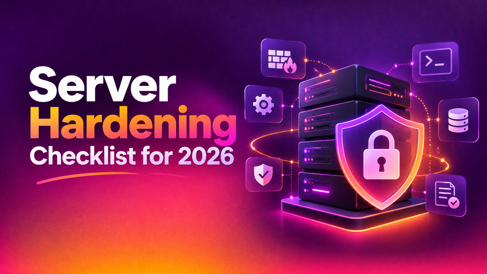 Server Hardening Checklist for 2026