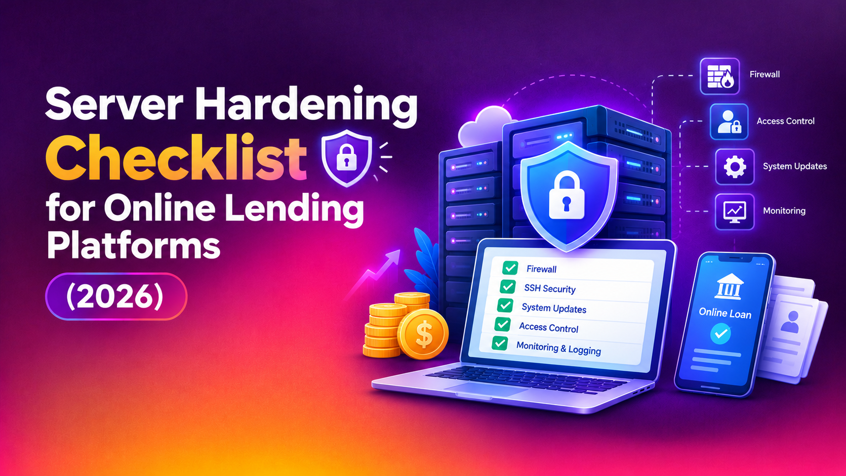 Server Hardening Checklist for Online Lending Platforms (2026)