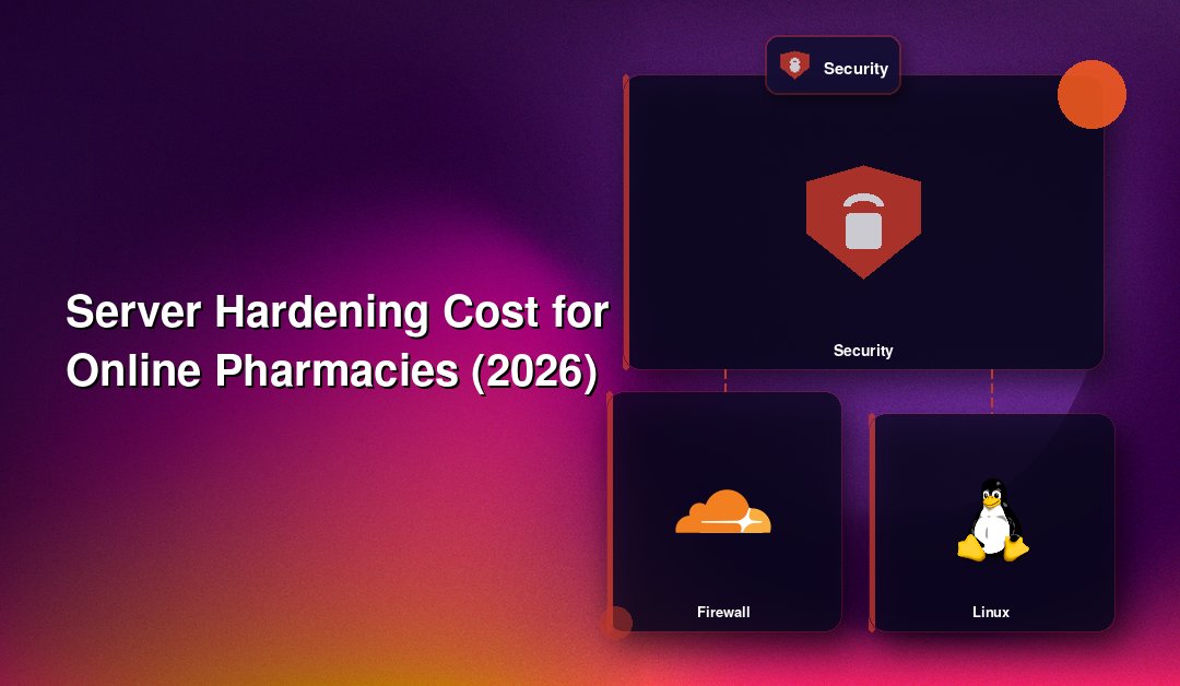 Server Hardening Cost for Online Pharmacies (2026)