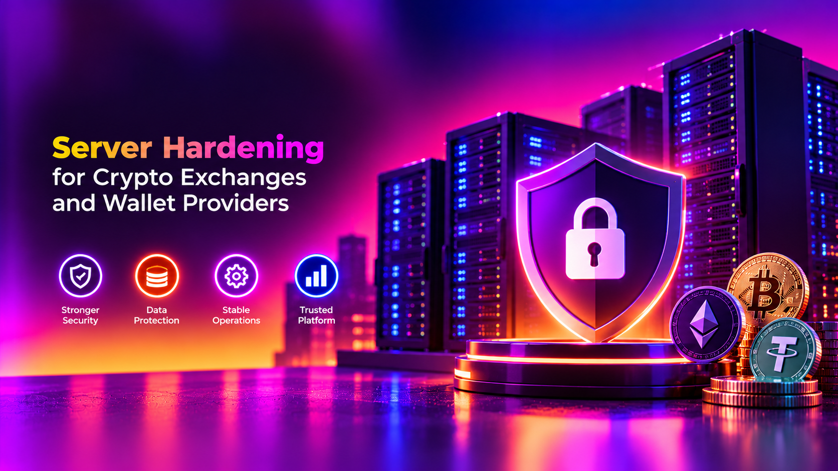 Server Hardening for Crypto Exchanges and Wallet Providers (2026)