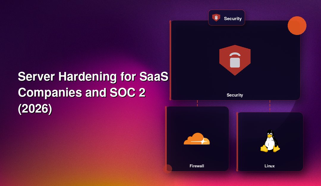 Server Hardening for SaaS Companies and SOC 2 (2026)