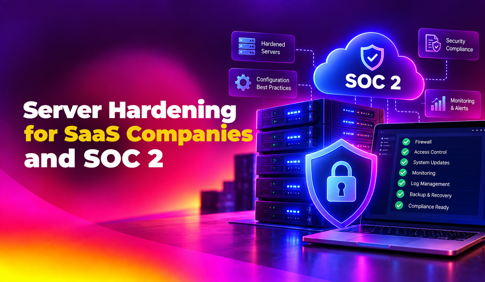 Server Hardening for SaaS Companies and SOC 2 (2026)